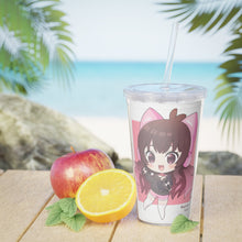 Load image into Gallery viewer, Riss Chibi Tumbler w/ Straw
