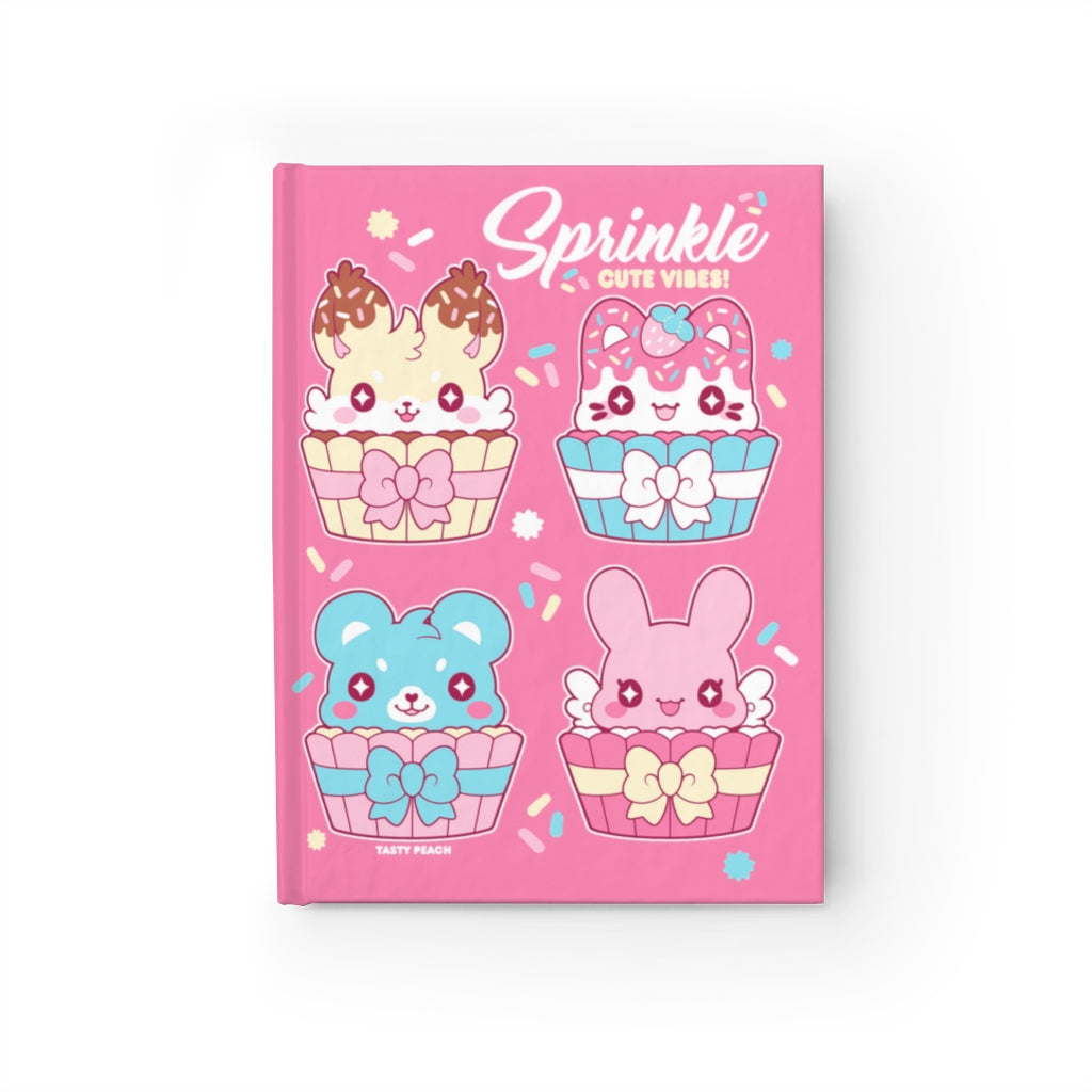 Sprinkle 'Cute Vibes' Notebook