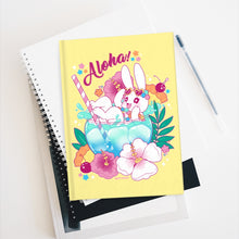 Load image into Gallery viewer, &#39;Aloha&#39; Tofusagi Notebook
