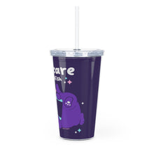 Load image into Gallery viewer, Self-care is not Selfish Tumbler w/ Straw
