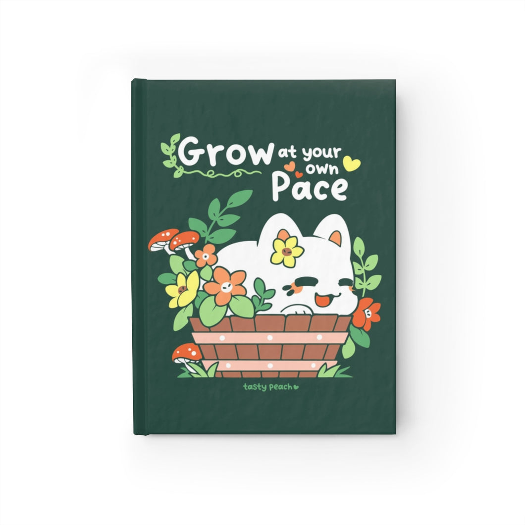 Grow at your own Pace Notebook