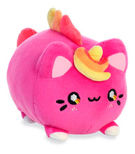 Load image into Gallery viewer, Berry Sunset Meowchi Unicorn Plush 7&quot;
