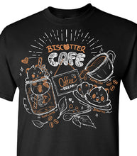 Load image into Gallery viewer, Biscotter Cafe Tee - Unisex
