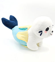 Load image into Gallery viewer, Blue Fresh Banana Seal Plush
