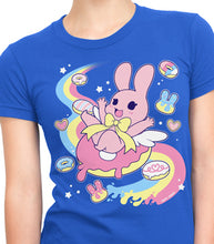 Load image into Gallery viewer, Chirii Bunny Milkyway Tee - Fitted
