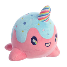 Load image into Gallery viewer, Standard Lollipop Nomwhal Plush 7&quot;
