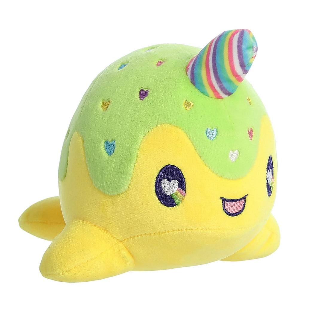 Sour Lollipop Nomwhal Plush 7