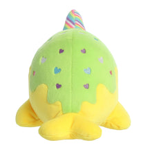 Load image into Gallery viewer, Sour Lollipop Nomwhal Plush 7&quot;
