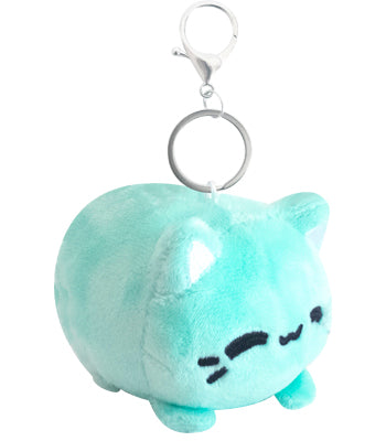 Mini Meowchi Keychain Plush - Mint