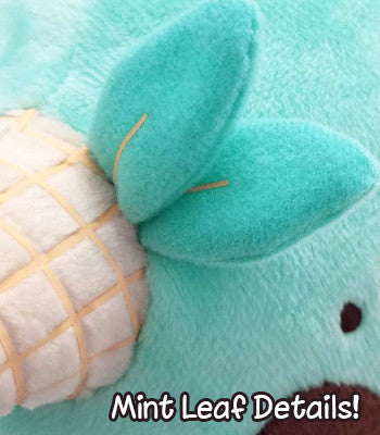 Mint Chip Nomwhal | Narwhal Plush | Kawaii Plush Toys – Tasty