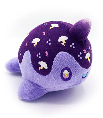 Stormy Night Nomwhal Plush 7