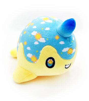 Sunny Day Nomwhal Plush 7