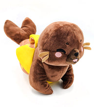 Load image into Gallery viewer, Too-Ripe Banana Seal Plush
