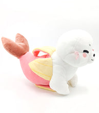 Load image into Gallery viewer, Pink Fresh Banana Seal Plush
