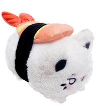 Load image into Gallery viewer, Shrimp Sushi Meowchi Plush 7&quot;
