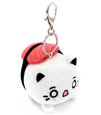 Spicy Tuna Sushi Mini Meowchi Keychain Plush 3.5