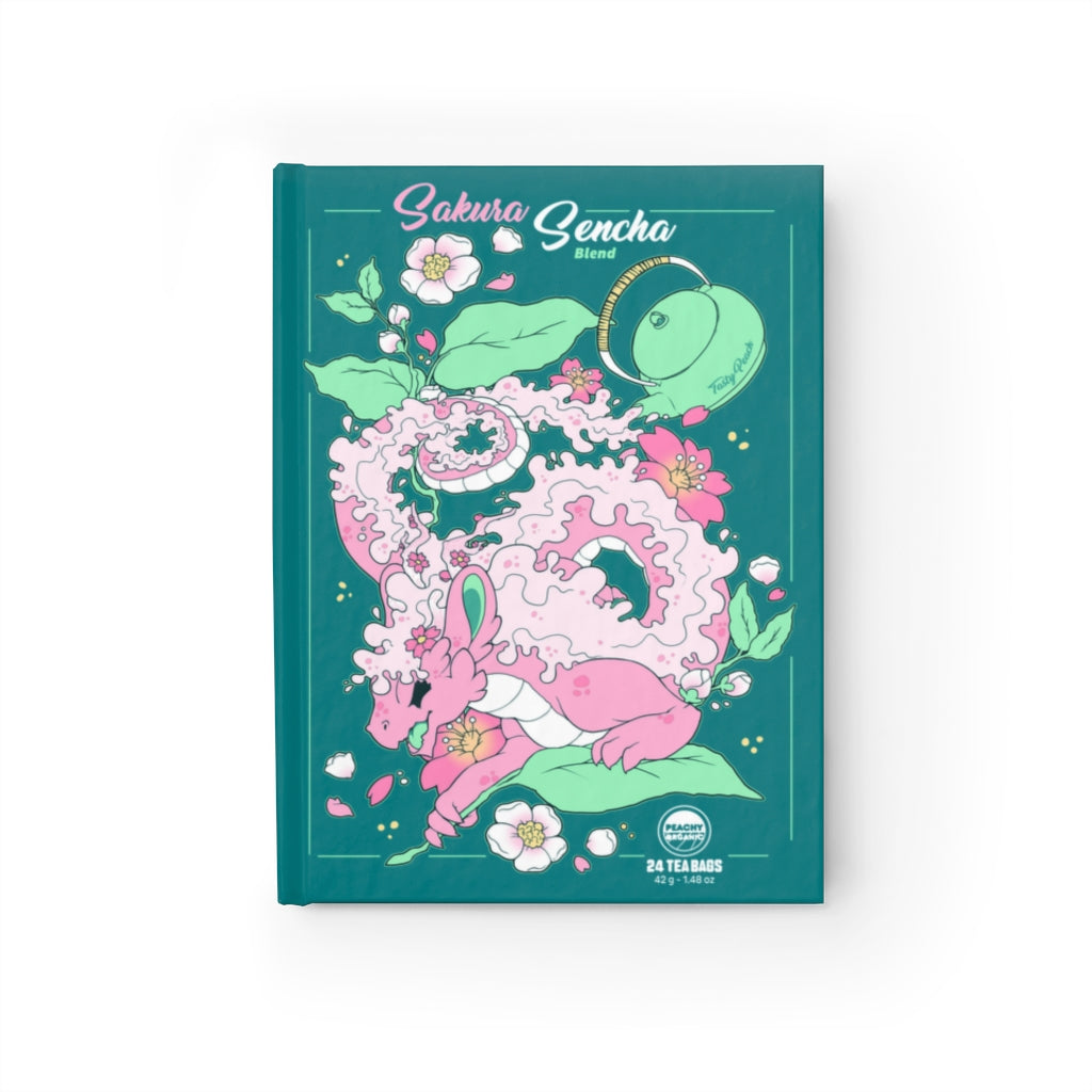 'Blooming Tea' Sakura Sencha Dragon Notebook