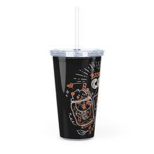 Load image into Gallery viewer, Biscotter Cafe Tumbler w/ Straw
