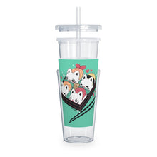 Load image into Gallery viewer, Sushi Meowchi Tumbler w/ Straw
