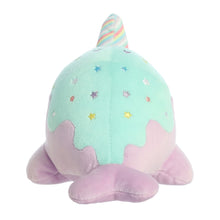 Load image into Gallery viewer, Pastel Lollipop Nomwhal Plush 7&quot;
