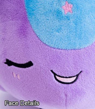 Load image into Gallery viewer, kawaii narwhal plush close up details
