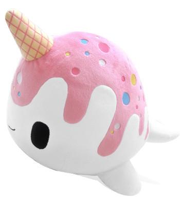 kawaii narwhal plush