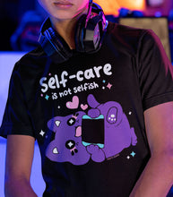 Load image into Gallery viewer, Self-care is not Selfish Tee - Unisex
