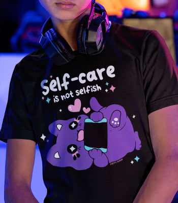 Self-care is not Selfish Tee - Unisex