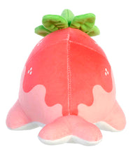 Load image into Gallery viewer, Strawberry Nomwhal Plush 7&quot;
