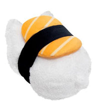 Load image into Gallery viewer, salmon sushi cat plush
